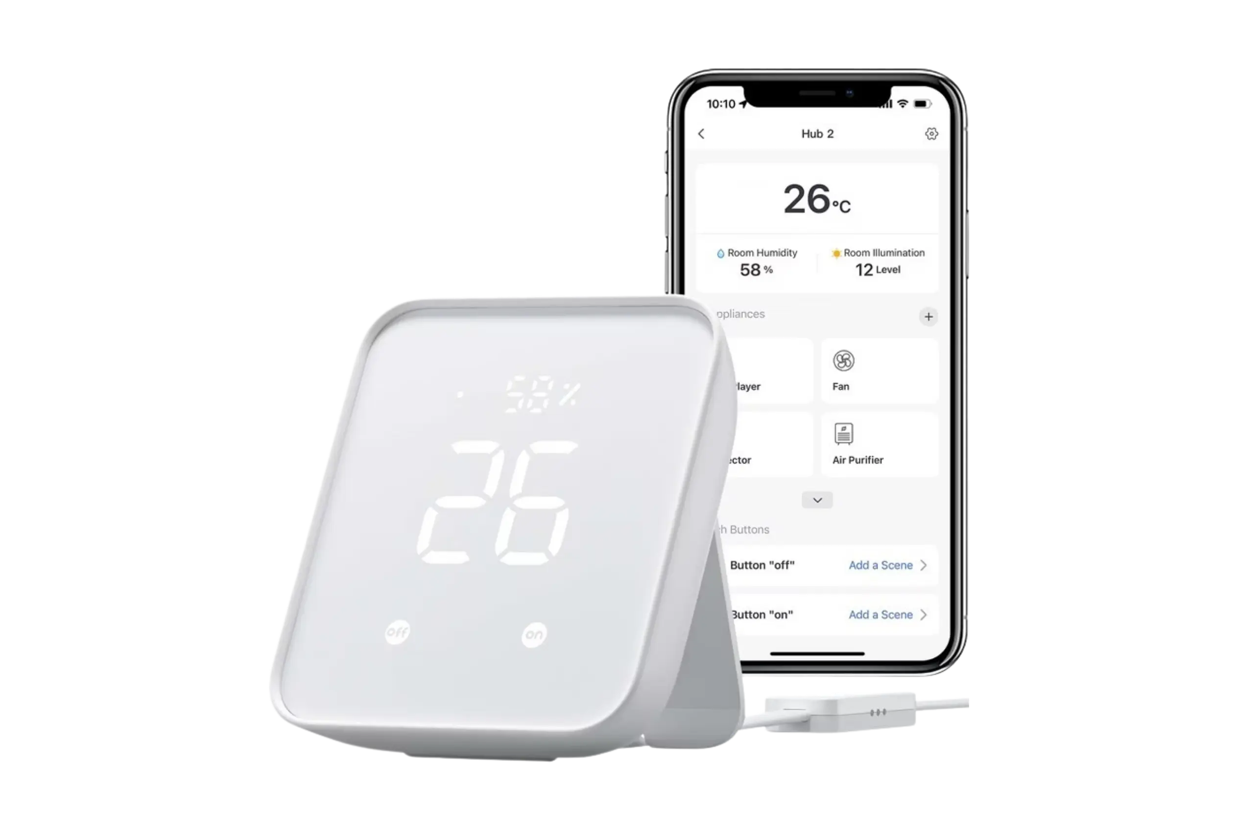 Dispositivo Clima Control