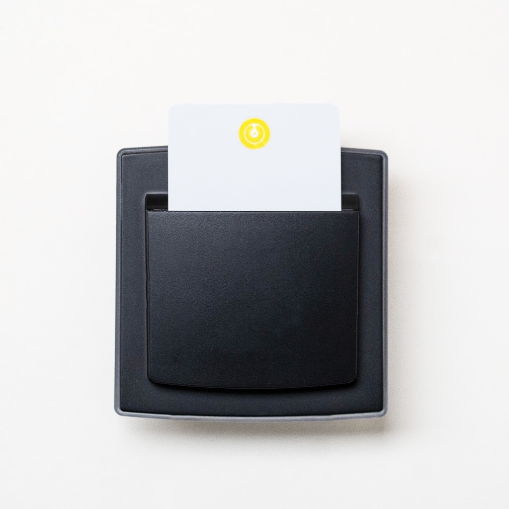 OK HOME card reader