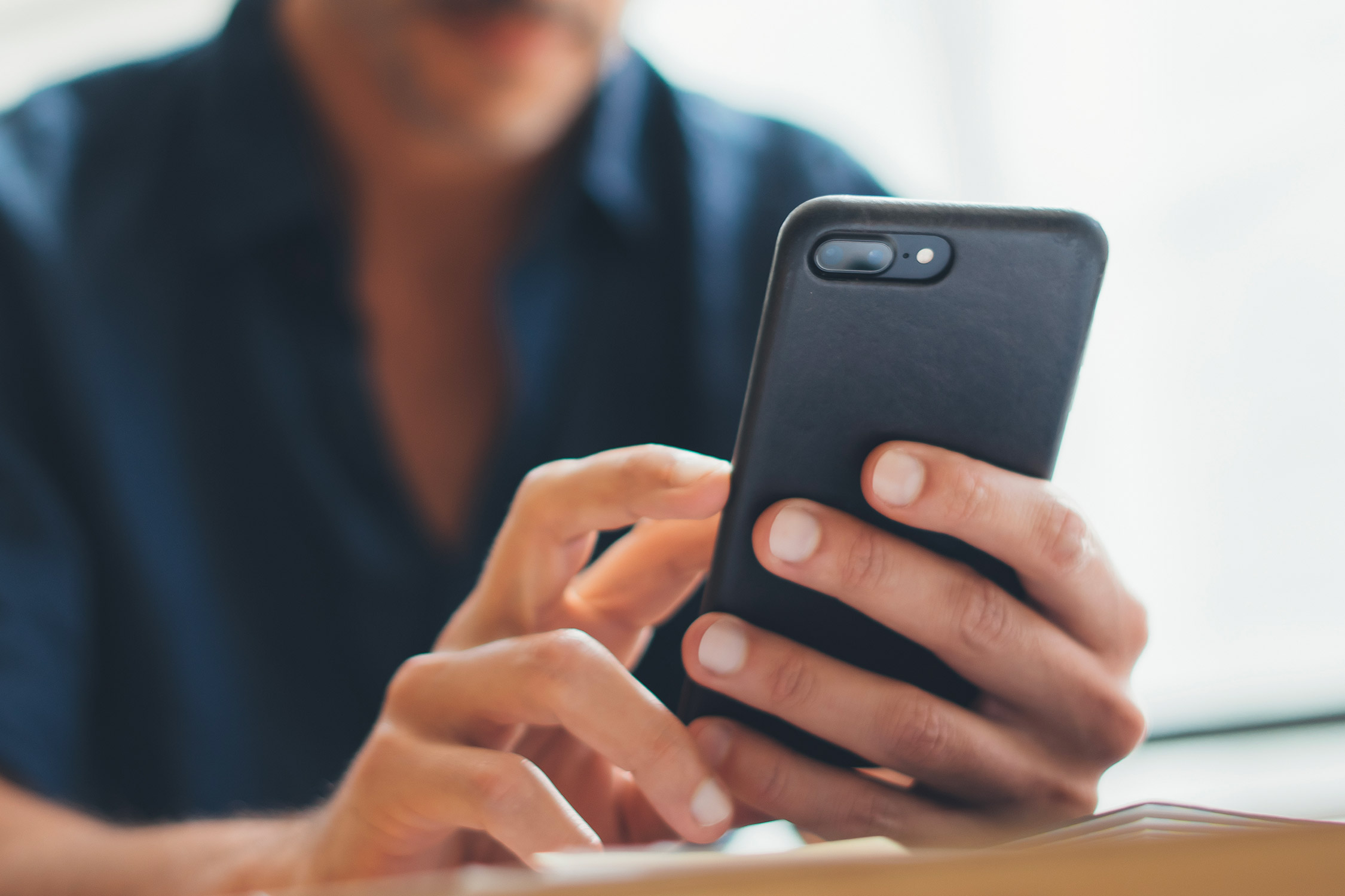 self check-in da smartphone