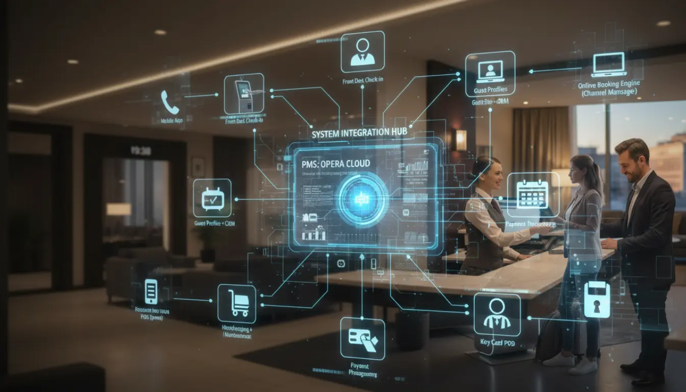 integrazione pms sistema self check in