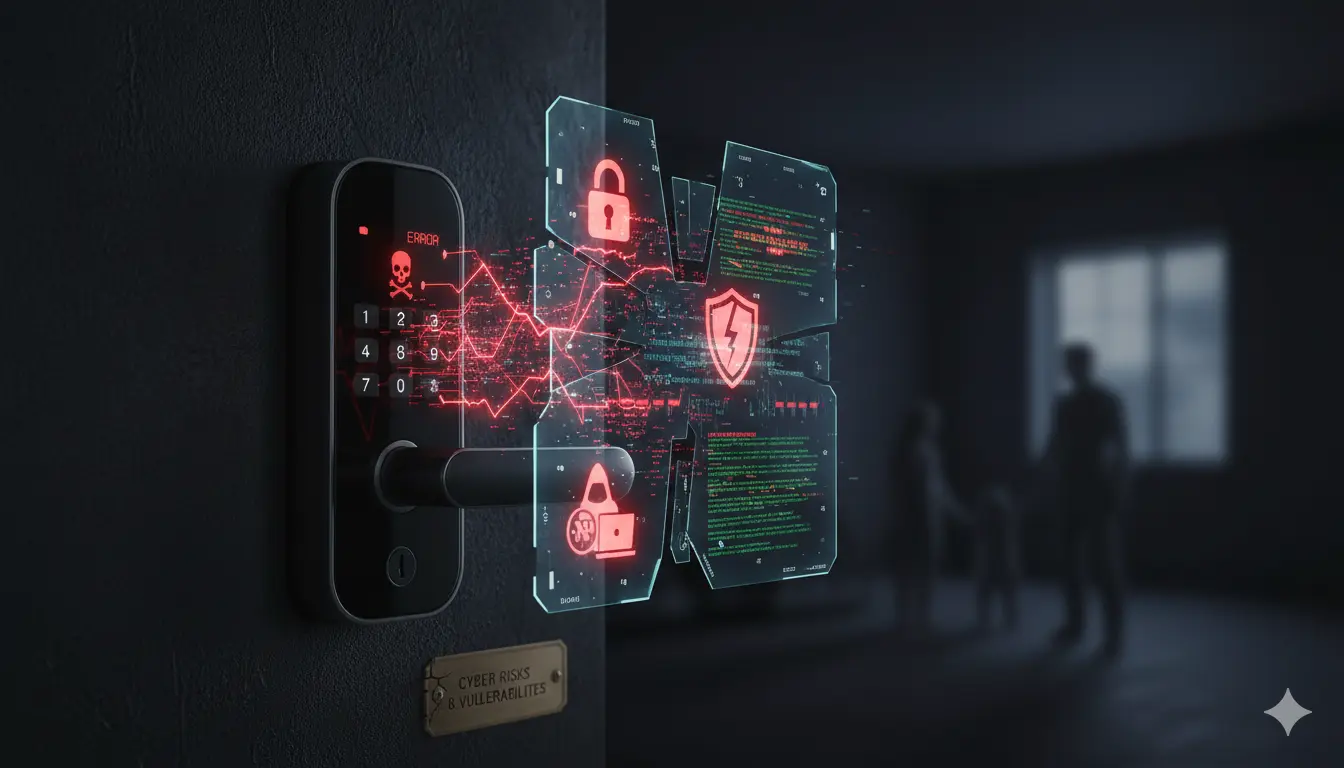 criticita e rischi smart lock sicurezza