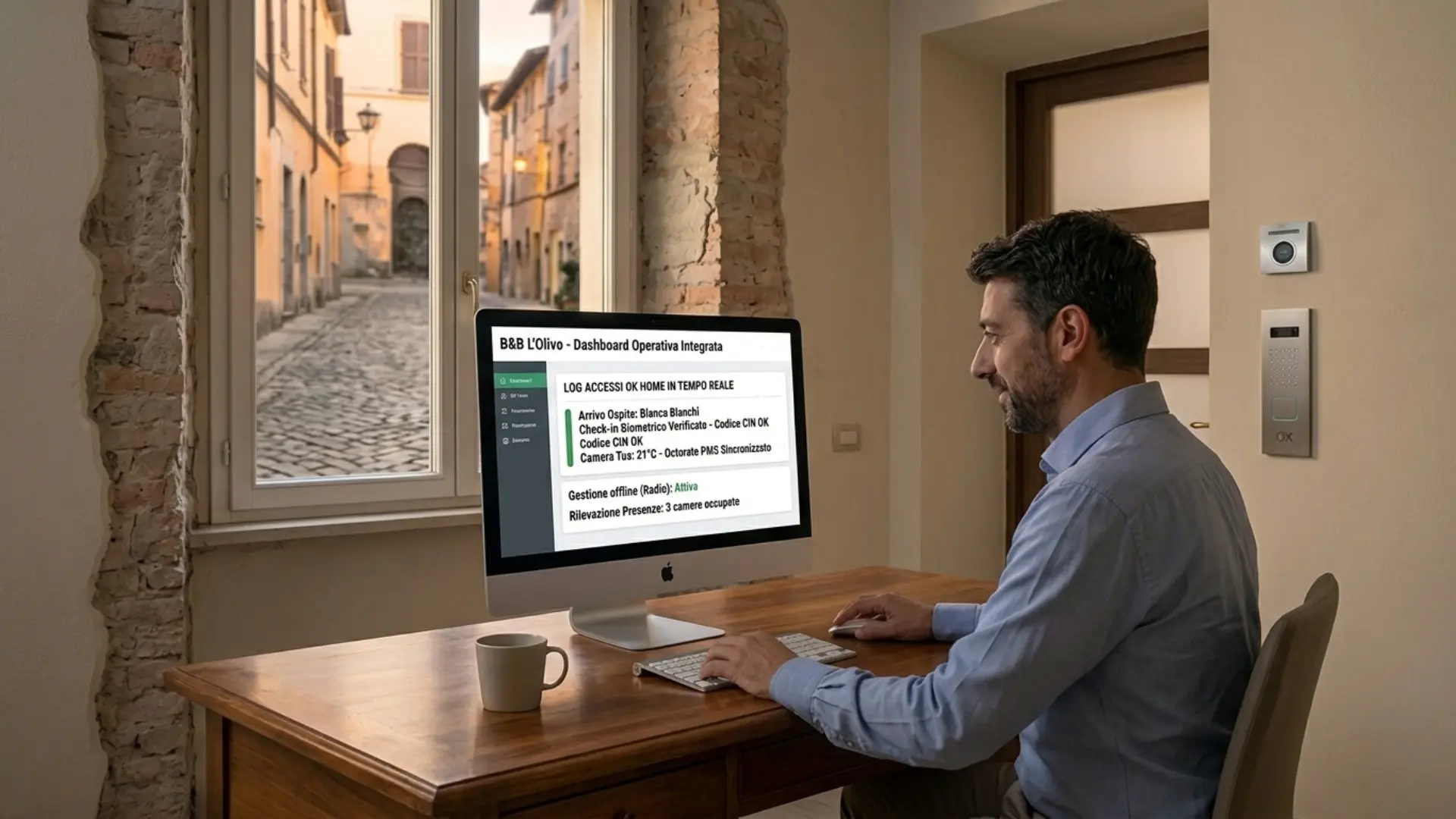 ristrutturazione bb tracciabilita cin check in biometrico