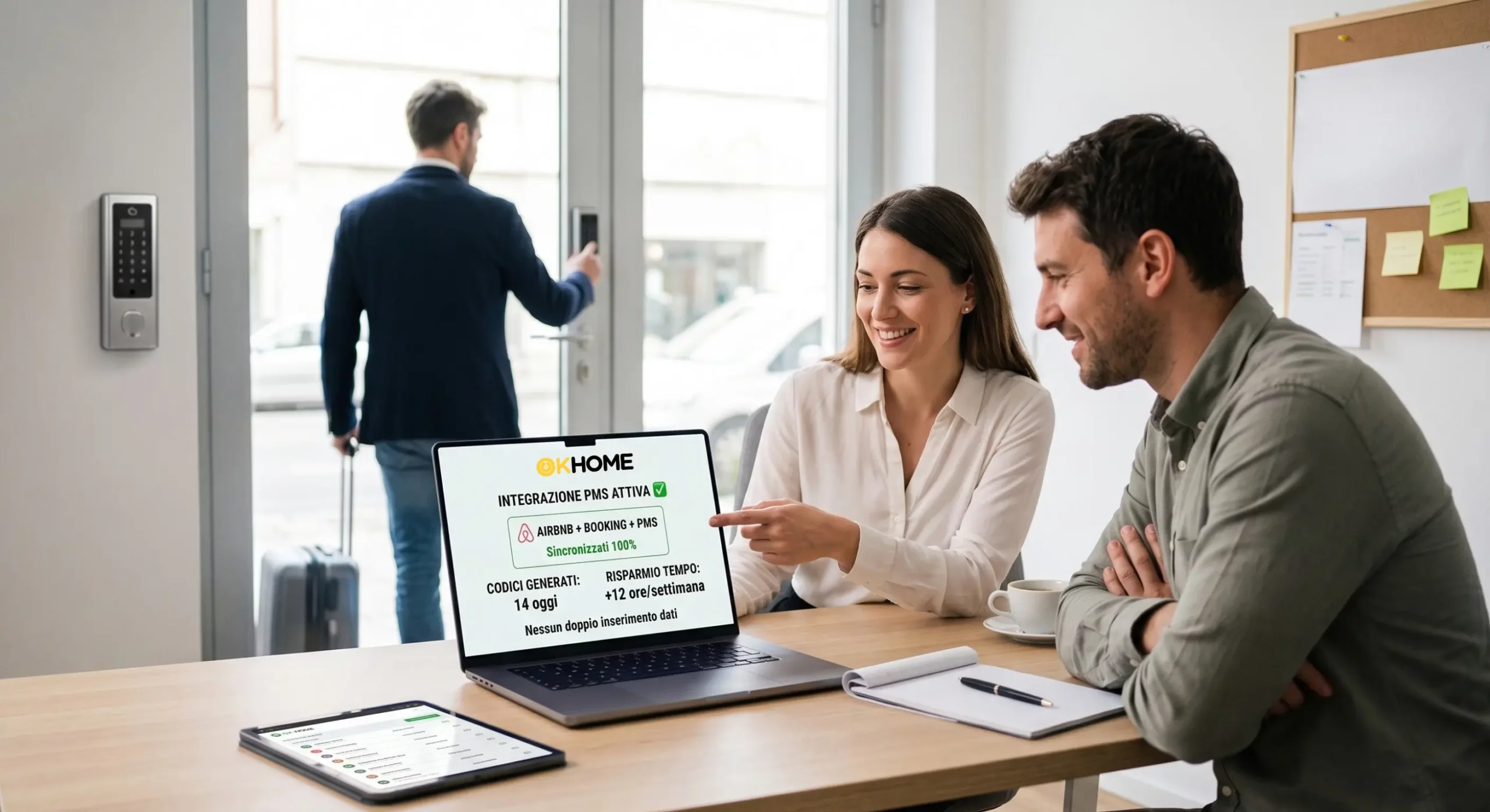 vantaggi integrazione pms dashboard ok home scaled